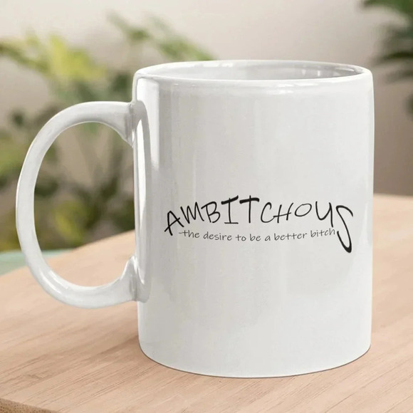 Ambitchous 11oz Ceramic Mug - Picture 2 of 2